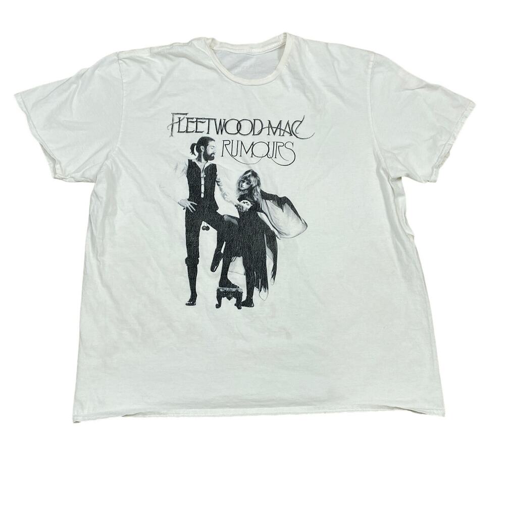 Fleetwood Mac Rumors Album Tee Shirt Men's 2XL